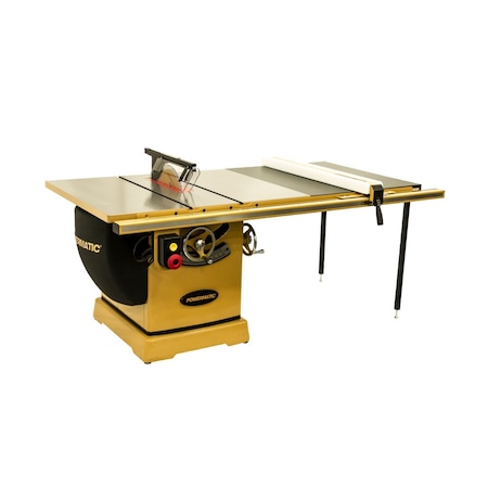 Powermatic Table Saw, 7.5HP 3PH 230/460v 50" RIP wi PM3000B